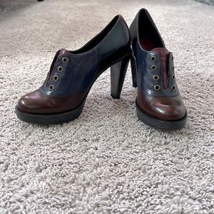 Cole Haan Nike Air Oxford High Heel